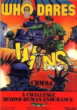 Who Dares Wins cover art
