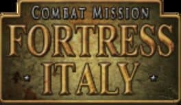 Combat Mission: Fortress Italy cover art