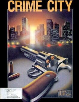 Crime City cover art