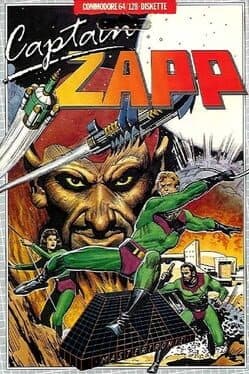 Captain Zapp cover art