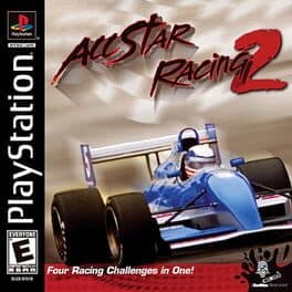 All Star Racing 2 cover art