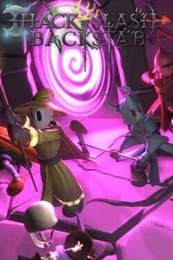 Hack, Slash & Backstab cover art