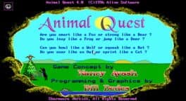 Animal Quest cover art