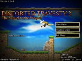 Distorted Travesty 2: The Sequel to the Prequel cover art