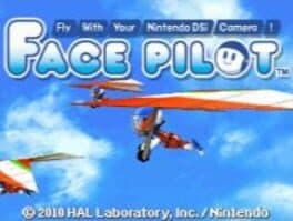 Face Pilot: Fly With Your Nintendo DSi Camera! cover art