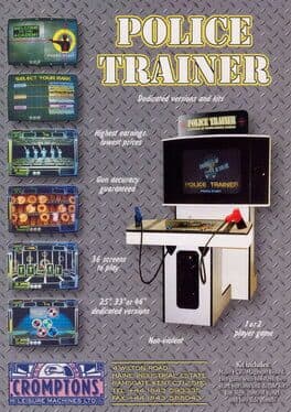 Police Trainer cover art