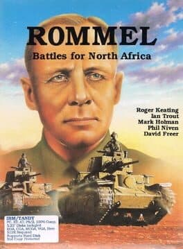 Rommel: Battles for North Africa cover art