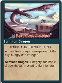 Lethal Lands cover art