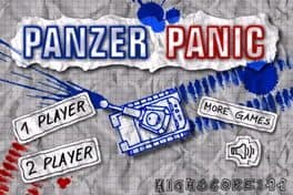 Panzer Panic cover art