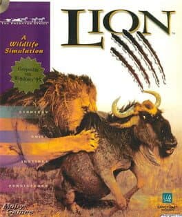 Lion cover art