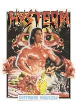 Hysteria cover art