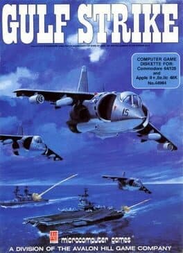 Gulf Strike cover art