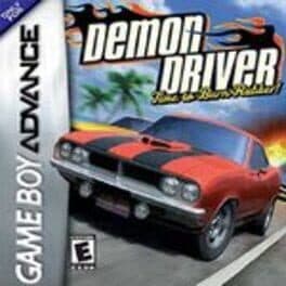 Demon Driver: Time to Burn Rubber cover art