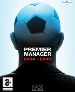 Premier Manager 2004-2005 cover art
