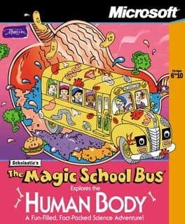The Magic School Bus Explores the Human Body cover art