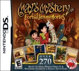 May's Mystery: Forbidden Memories cover art