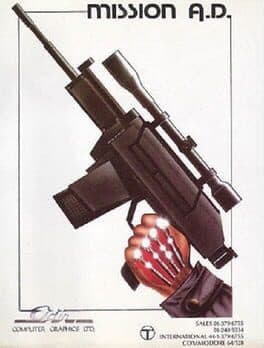 Mission A.D. cover art