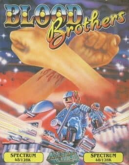 Blood Brothers cover art