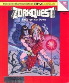 ZorkQuest: The Crystal of Doom cover art