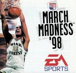 NCAA March Madness '98 cover art