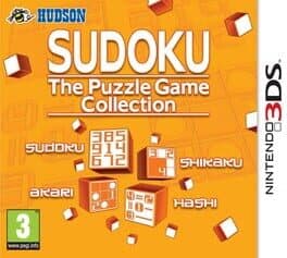 Sudoku the Puzzle Game Collection cover art
