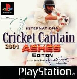 International Cricket Captain 2001: Ashes Edition cover art