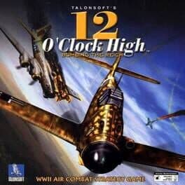 12 O'Clock High: Bombing the Reich cover art