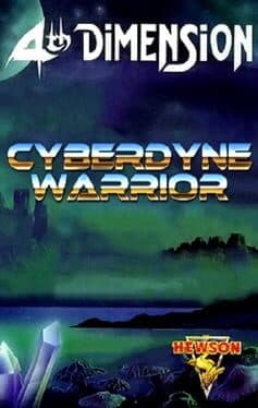 Cyberdyne Warrior cover art