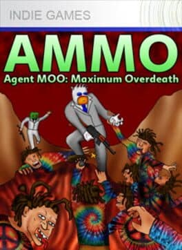 Agent MOO: Maximum Overdeath cover art