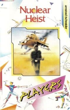 Nuclear Heist cover art