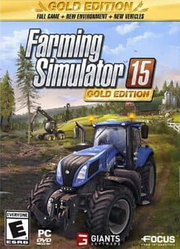 Farming Simulator 15: Gold Edition cover art