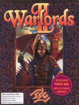 Warlords II cover art