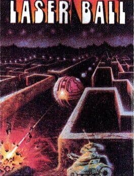 Laser Ball cover art
