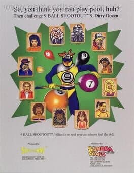 9 Ball Shootout cover art