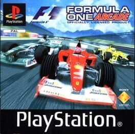 Formula One Arcade cover art
