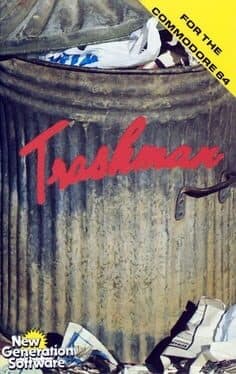 Trashman cover art