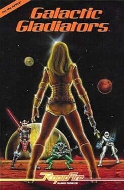 Galactic Gladiators cover art