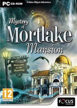Mystery of Mortlake Mansion cover art