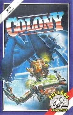 Colony cover art
