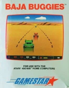Baja Buggies cover art