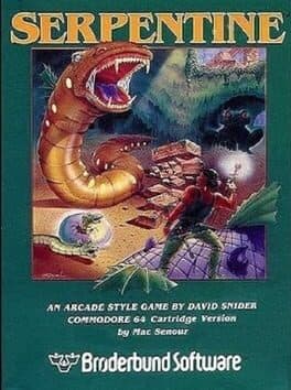 Serpentine cover art