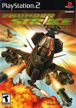 Thunderstrike: Operation Phoenix cover art