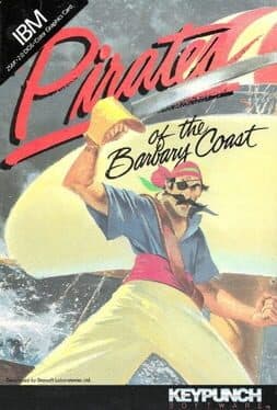 Pirates of the Barbary Coast cover art