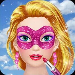 Superhero Girl Salon: Kids Makeup and Dressup Game cover art