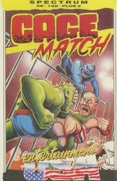 Cage Match cover art