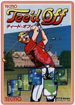 Tee'd Off cover art