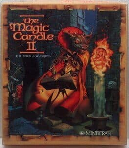 The Magic Candle II: The Four and Forty cover art