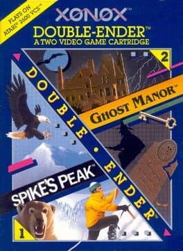 Ghost Manor/Spike's Peak cover art