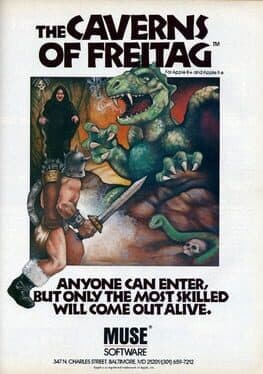 The Caverns of Freitag cover art