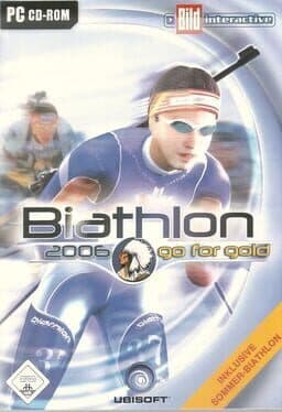 Biathlon 2006: Go for Gold cover art